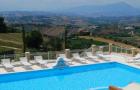 Piscina con vista panoramica